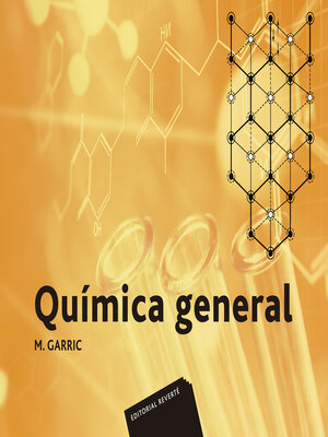 cover image of Química general